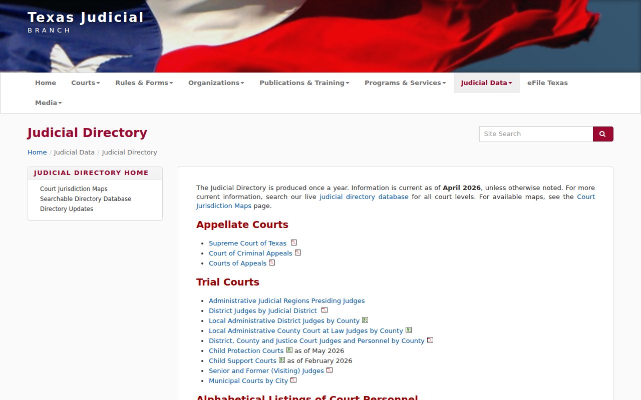 Cottle County municipal warrant court contact in the state directory